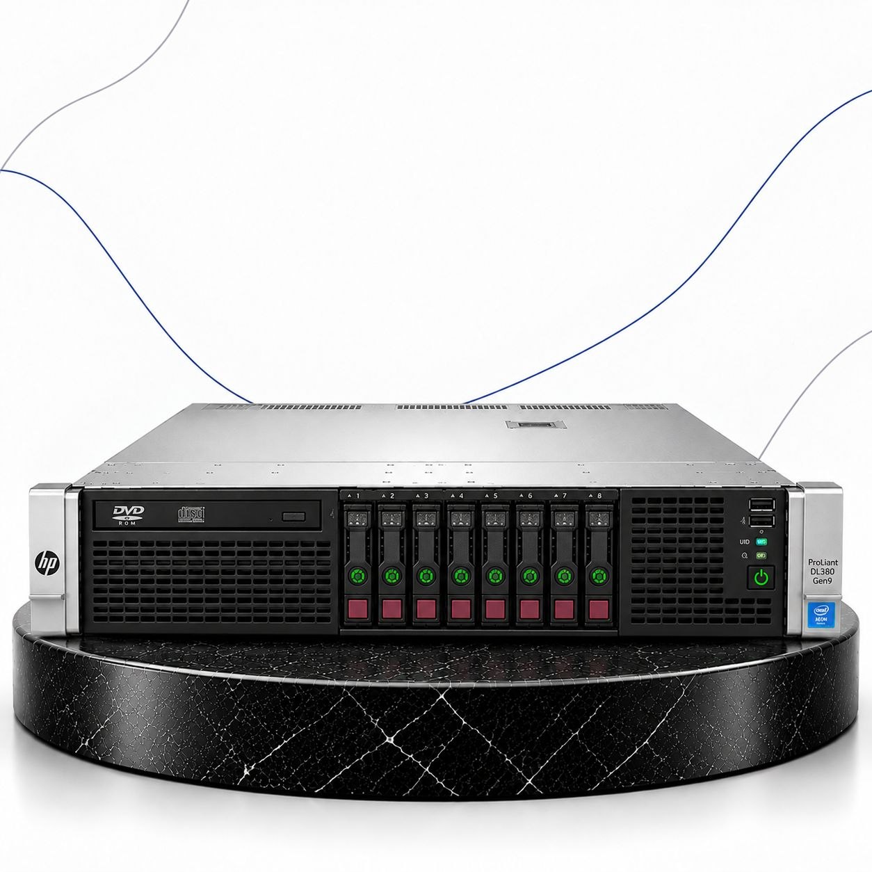 سرور HPE ProLiant DL380 GEN9
