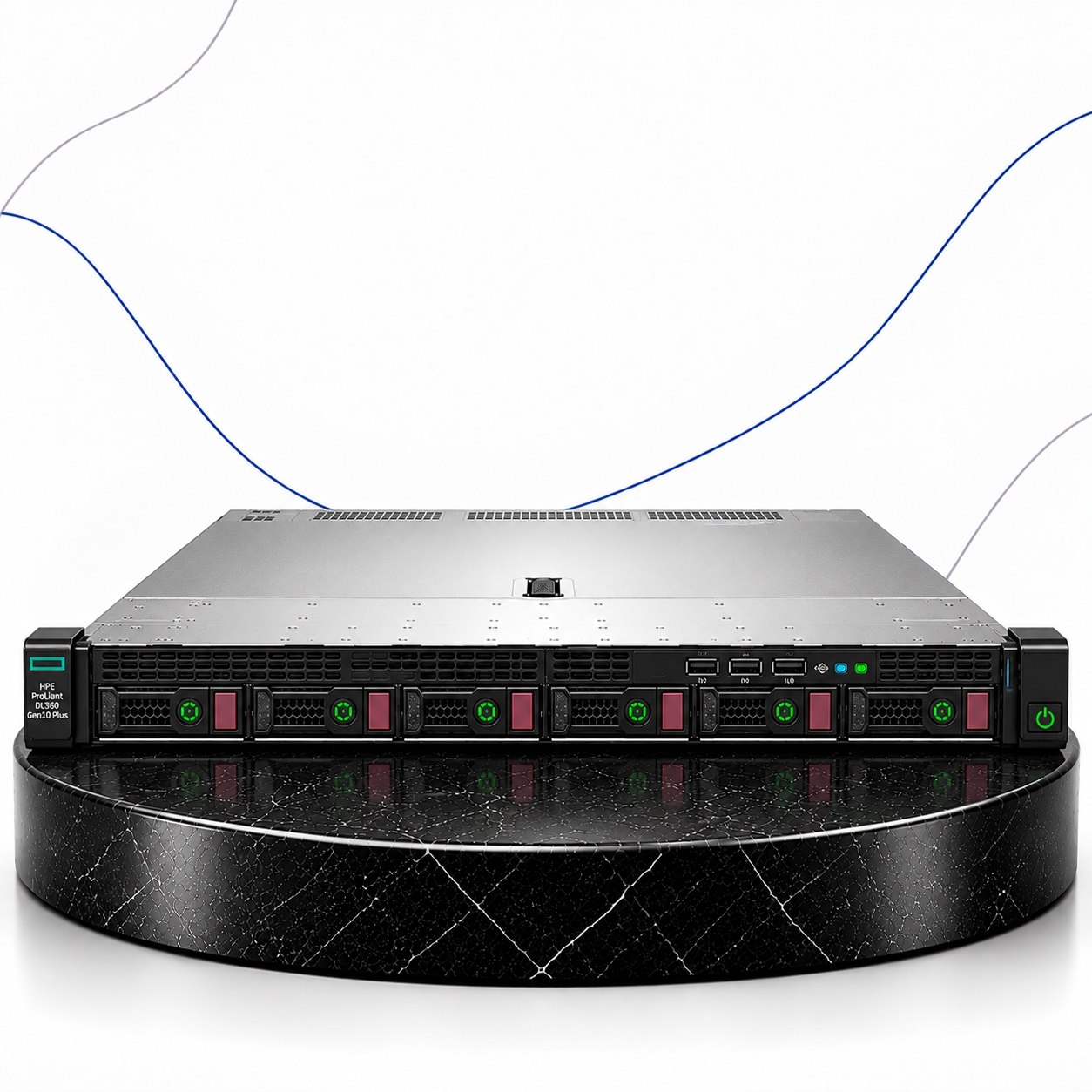 سرور HPE ProLiant DL360 GEN10 PLUS