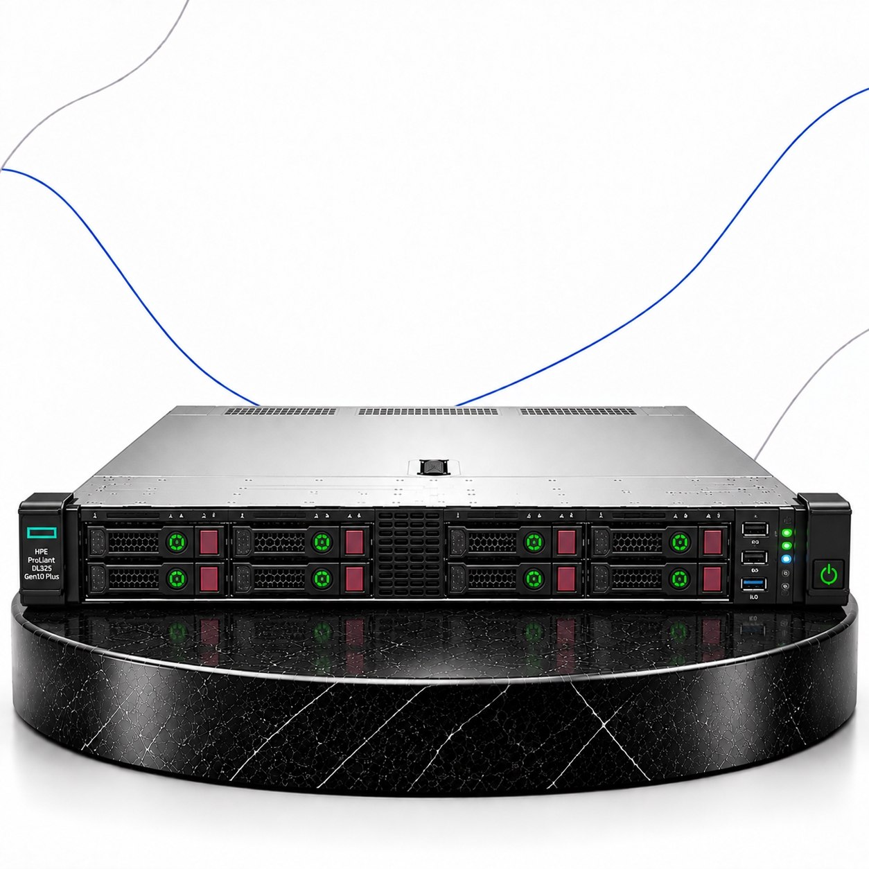 سرور HPE ProLiant DL325 GEN10 PLUS