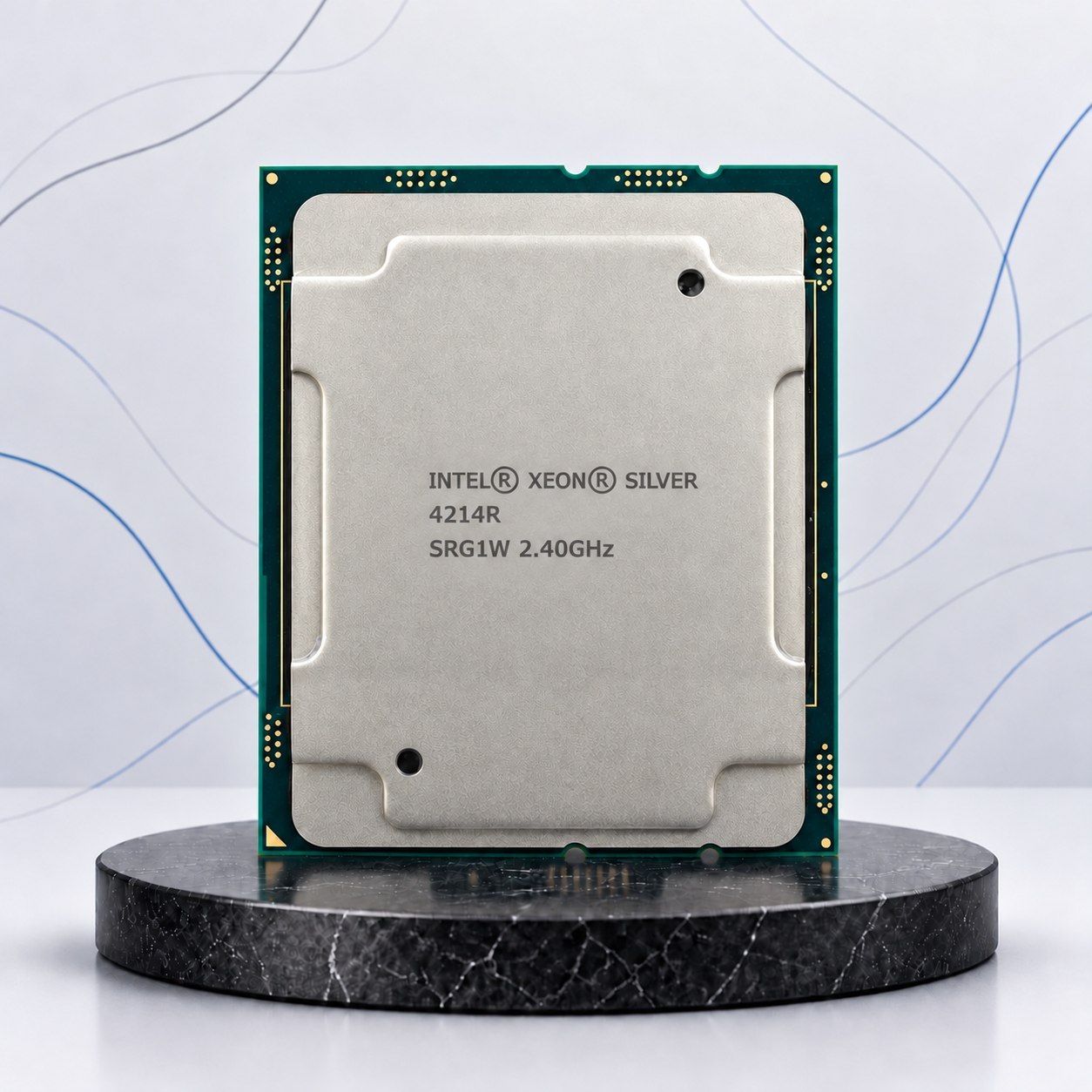 پردازنده سرور Intel Xeon Silver 4214R