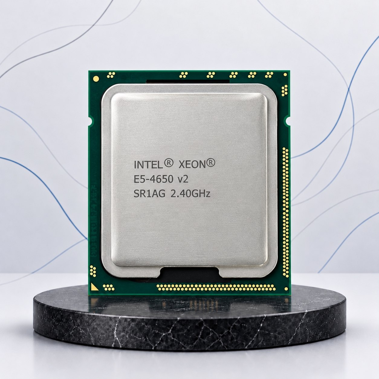 پردازنده سرور Intel Xeon E5-4650 v2